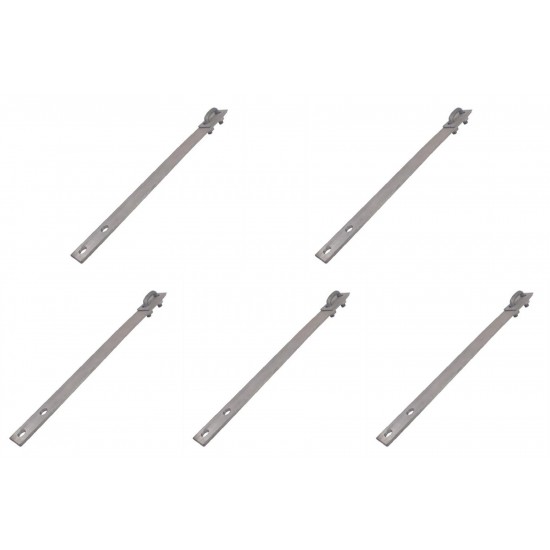 Kit C/5 - Para-Raio Emenda Fita Aluminio''Reta''7/8X1/8 137 Kit C/5 - Para-Raio Emenda Fita Aluminio''Reta''7/8X1/8 137