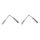 Kit C/2 - Para-Raio Emenda Fita Aluminio''Cantoneira''7/8... Kit C/2 - Para-Raio Emenda Fita Aluminio''Cantoneira''7/8...