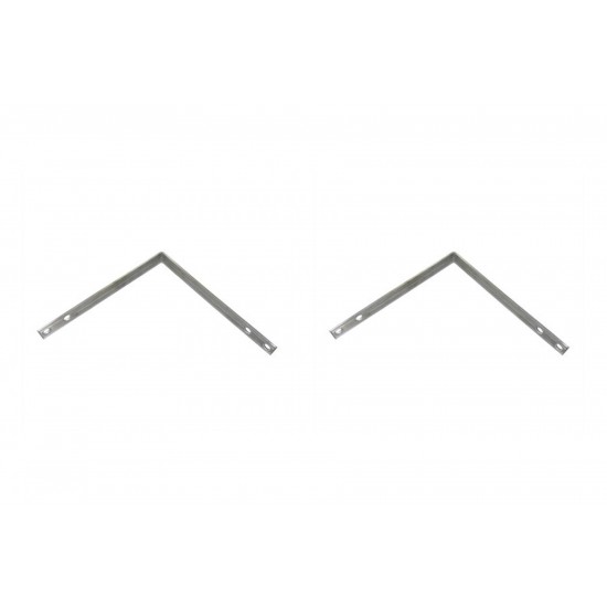 Kit C/2 - Para-Raio Emenda Fita Aluminio''Descida''7/8X1/... Kit C/2 - Para-Raio Emenda Fita Aluminio''Descida''7/8X1/...