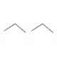 Kit C/2 - Para-Raio Emenda Fita Aluminio''Descida''7/8X1/... Kit C/2 - Para-Raio Emenda Fita Aluminio''Descida''7/8X1/...