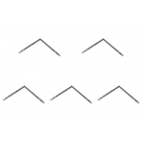 Kit C/5 - Para-Raio Emenda Fita Aluminio''Descida''7/8X1/...