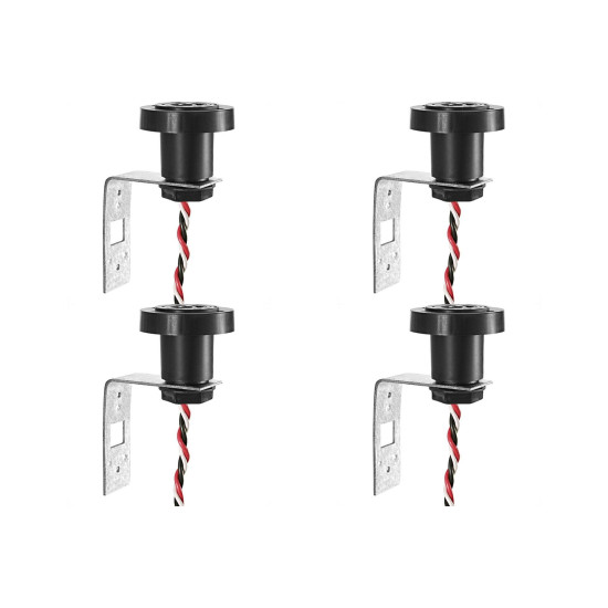 Kit C/4 - Base Para Rele Exatron ''Metal'' Tgar0Lm