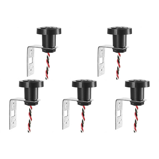 Kit C/5 - Base Para Rele Exatron ''Metal'' Tgar0Lm