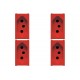 Kit C/4 - Modulo Soprano Ilus (Tomada 20A Vermelho) 5Ub99008
