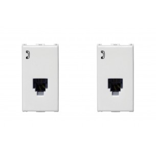 Kit C/2 - Modulo Soprano Ilus (Rj11) 5Tg99001