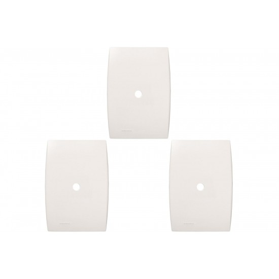 Kit C/3 - Placa Soprano Ilus 4X2 (Cega + 1 Furo) 5Tg99021 Kit C/3 - Placa Soprano Ilus 4X2 (Cega + 1 Furo) 5Tg99021