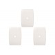 Kit C/3 - Placa Soprano Ilus 4X2 (Cega + 1 Furo) 5Tg99021 Kit C/3 - Placa Soprano Ilus 4X2 (Cega + 1 Furo) 5Tg99021