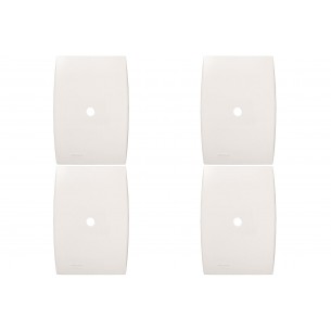 Kit C/4 - Placa Soprano Ilus 4X2 (Cega + 1 Furo) 5Tg99021