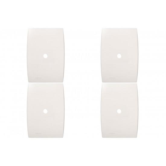 Kit C/4 - Placa Soprano Ilus 4X2 (Cega + 1 Furo) 5Tg99021