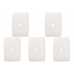 Kit C/5 - Placa Soprano Ilus 4X2 (Cega + 1 Furo) 5Tg99021