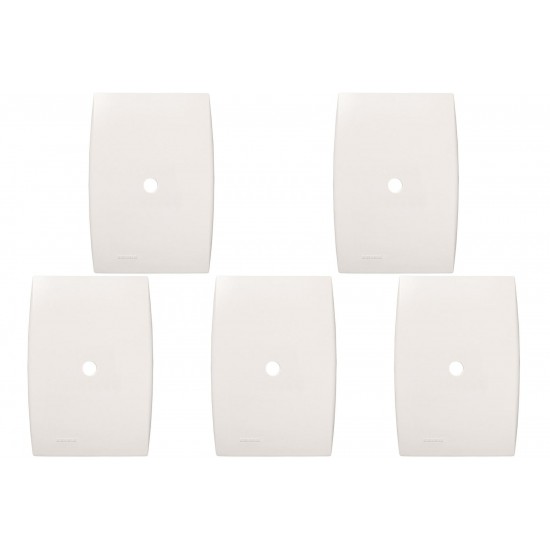 Kit C/5 - Placa Soprano Ilus 4X2 (Cega + 1 Furo) 5Tg99021