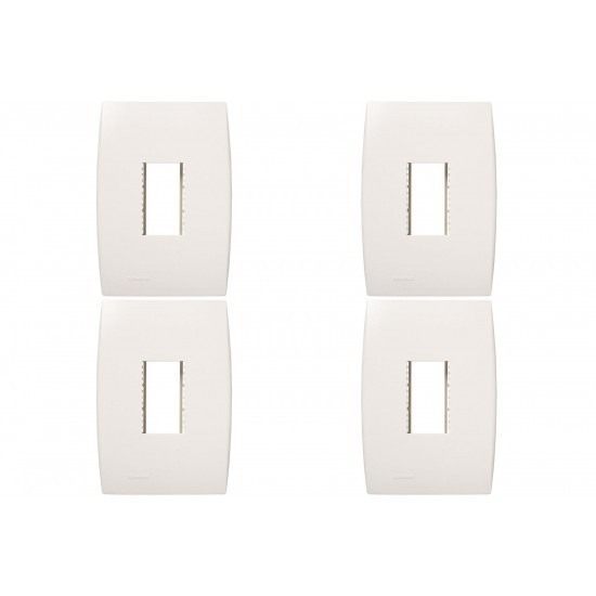 Kit C/4 - Placa Soprano Ilus 4X2 (1 Modulo Vertical) 5Tg9...