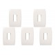 Kit C/5 - Placa Soprano Ilus 4X2 (1 Modulo Vertical) 5Tg9...