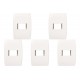 Kit C/5 - Placa Soprano Ilus 4X2 (1 Modulo Horizontal) 5T... Kit C/5 - Placa Soprano Ilus 4X2 (1 Modulo Horizontal) 5T...