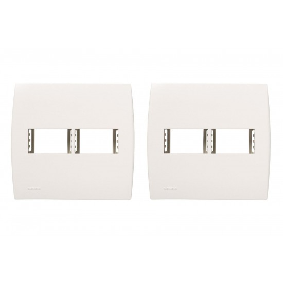 Kit C/2 - Placa Soprano Ilus 4X4 (2 Modulos Horizontal) 5...