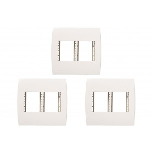 Kit C/3 - Placa Soprano Ilus 4X4 (2 Modulos Duplo) 5Tg99031