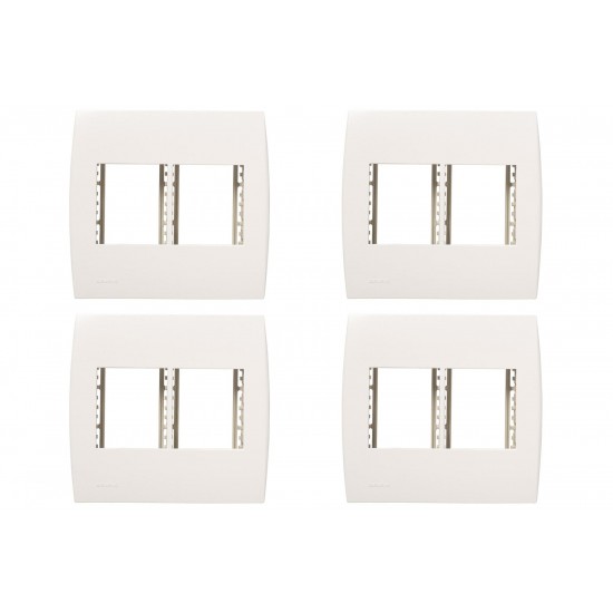 Kit C/4 - Placa Soprano Ilus 4X4 (2 Modulos Duplo) 5Tg99031