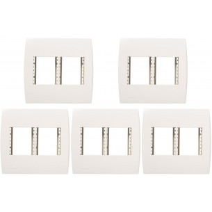 Kit C/5 - Placa Soprano Ilus 4X4 (2 Modulos Duplo) 5Tg99031