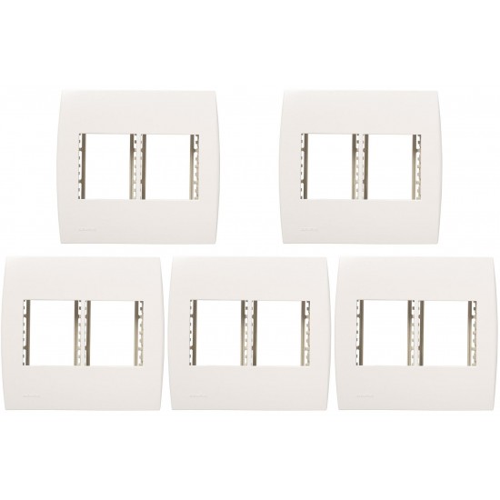 Kit C/5 - Placa Soprano Ilus 4X4 (2 Modulos Duplo) 5Tg99031