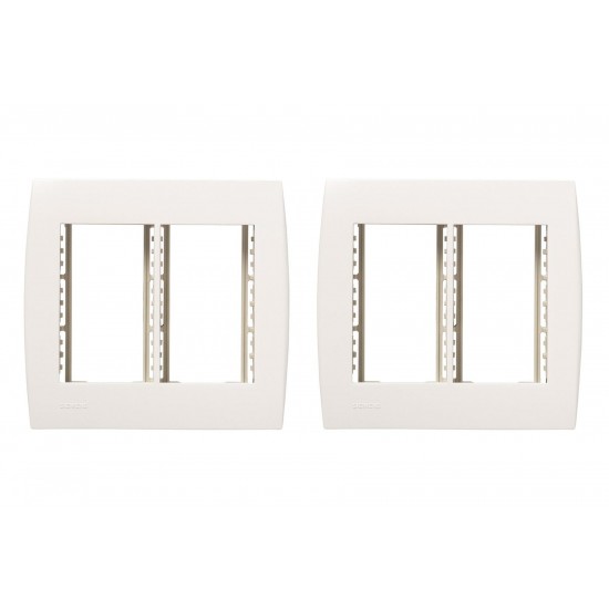 Kit C/2 - Placa Soprano Ilus 4X4 (6 Modulos Horizontal) 5...