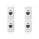 Kit C/4 - Modulo Soprano Ilus (Rj45) 5Tg99002