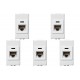 Kit C/5 - Modulo Soprano Ilus (Rj45) 5Tg99002