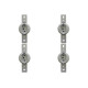 Kit C/4 - Conjunto Para Condulete Perlex Tomada 2 Polos +...
