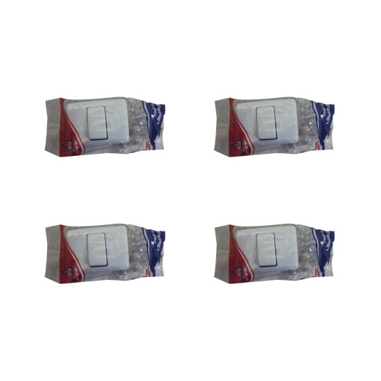 Kit C/4 - Sistema Perlex Branca (1 Paralelo) 3081Pbr