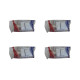 Kit C/4 - Sistema Perlex Branca (1 Simples) 3081Br