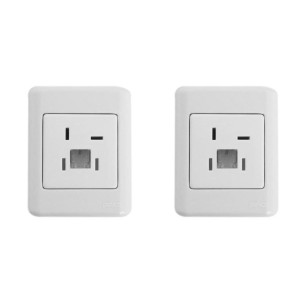 Kit C/2 - Sistema Perlex Branca (Tomada Fone+Modulo) 3063Br