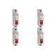 Kit C/4 - Disjuntor Steck Din Unipolar 20A Sd61 C Sdd61C20