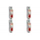 Kit C/4 - Disjuntor Steck Din Unipolar 32A Sd61 C Sdd61C32