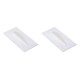 Kit C/2 - Desempenadeira Pvc Roma 08X16 Grafiato Lisa 590 Pl Kit C/2 - Desempenadeira Pvc Roma 08X16 Grafiato Lisa 590 Pl