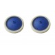 Kit C/2 - Roda Para Carrinho Feira Tecido Pc 113