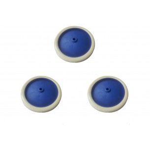 Kit C/3 - Roda Para Carrinho Feira Tecido Pc 113