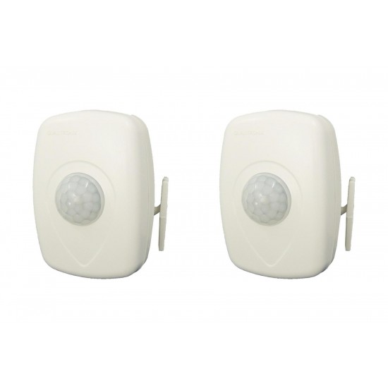 Kit C/2 - Sensor Qualitronix Parede Sobrepor Com Foto Art...