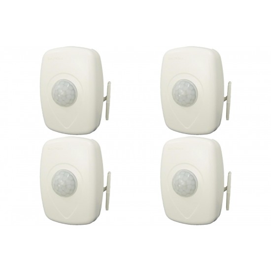 Kit C/4 - Sensor Qualitronix Parede Sobrepor Com Foto Art...