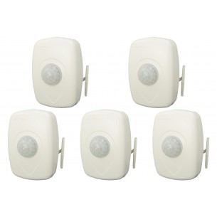 Kit C/5 - Sensor Qualitronix Parede Sobrepor Com Foto Art...