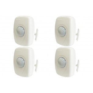 Kit C/4 - Sensor Qualitronix Teto Sobrepor Com Foto Artic...
