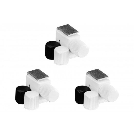 Kit C/3 - Dimmer Rotativo Qualitronix Universal Modulo Qd34 Kit C/3 - Dimmer Rotativo Qualitronix Universal Modulo Qd34