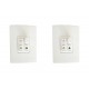 Kit C/2 - Controle Ventilador Qualitronix Luz+Reversor 2L...