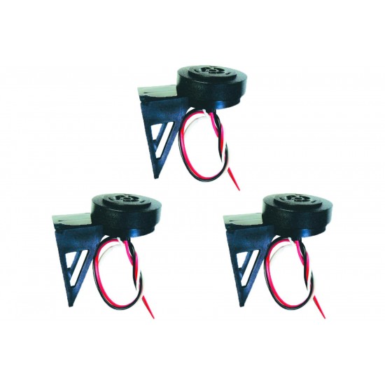 Kit C/3 - Base Para Rele Qualitronix ''Plastica'' Qb1