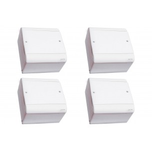 Kit C/4 - Caixa Passagem Pvc Perlex Externa 15X15X08 2904