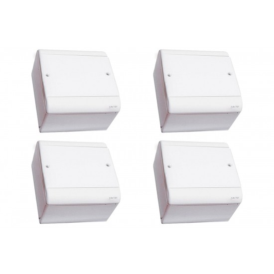 Kit C/4 - Caixa Passagem Pvc Perlex Externa 15X15X08 2904
