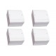 Kit C/4 - Caixa Passagem Pvc Perlex Externa 15X15X08 2904