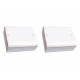 Kit C/2 - Caixa Passagem Pvc Perlex Externa 18X22X08 2908 Kit C/2 - Caixa Passagem Pvc Perlex Externa 18X22X08 2908