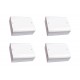 Kit C/4 - Caixa Passagem Pvc Perlex Externa 18X22X08 2908 Kit C/4 - Caixa Passagem Pvc Perlex Externa 18X22X08 2908