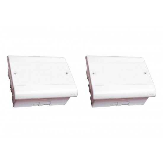 Kit C/2 - Caixa Passagem Pvc Perlex Embutir 18X22X08 3908 Kit C/2 - Caixa Passagem Pvc Perlex Embutir 18X22X08 3908