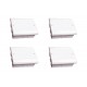 Kit C/4 - Caixa Passagem Pvc Perlex Embutir 18X22X08 3908