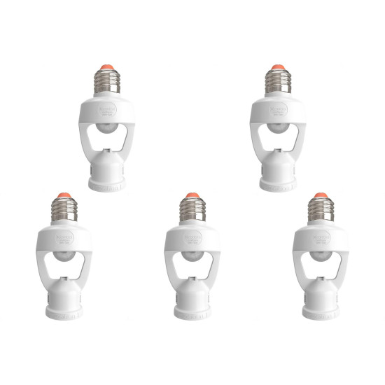 Kit C/5 - Sensor Exatron Teto Soquete E27 Bivolt Spt0E27 ...